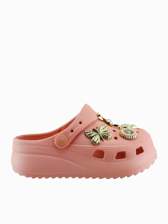 Children's Beach Shoes Orange