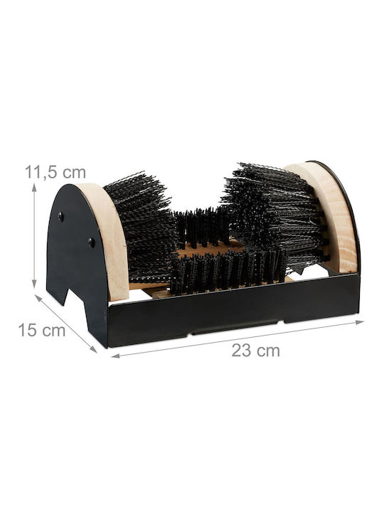 Relaxdays Agent de curățare Încălțăminte 15cm