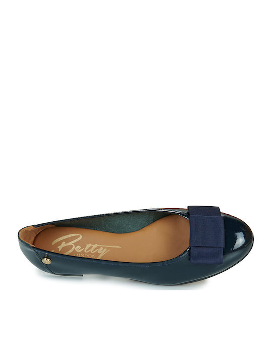 Verone Damen Ballerinas Blau
