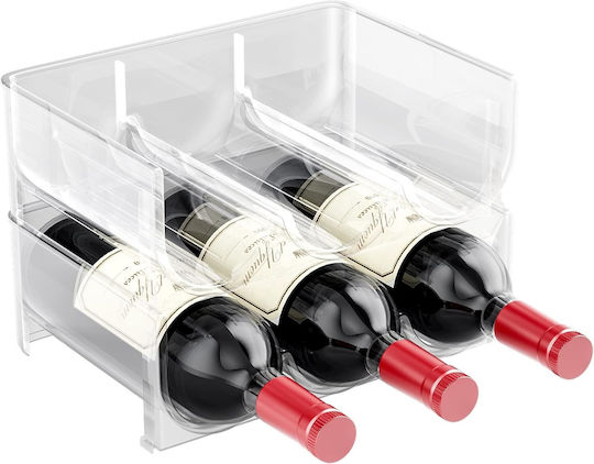 Zeller Bază Organizatoare Pentru Frigider Pentru Băuturi Răcoritoare & Sticle 28.5x20x10cm