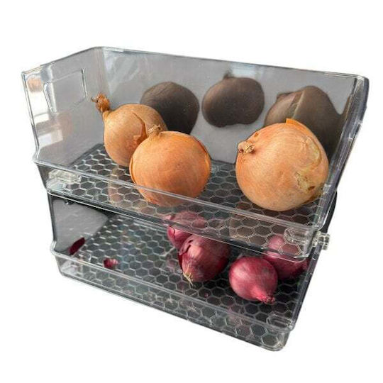 Zeller Coș Organizare Frigider Utilizare Generală 25.5x12.5x11cm