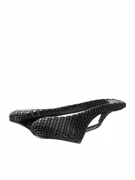 Selle Italia Slr Boost 3d Kit Carbonio Superflow S Σέλα Ποδηλάτου Carbon Μαύρη