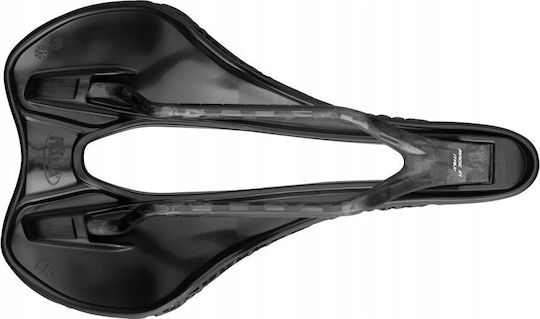 Selle Italia Slr Boost 3d Kit Carbonio Superflow S Schwarz Fahrradsattel Straße