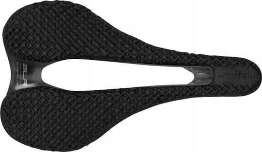 Selle Italia Slr Boost 3d Kit Carbonio Superflow S Schwarz Fahrradsattel Straße