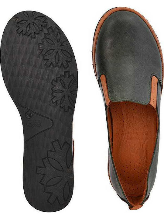 Γυναικεία Slip-On Χακί