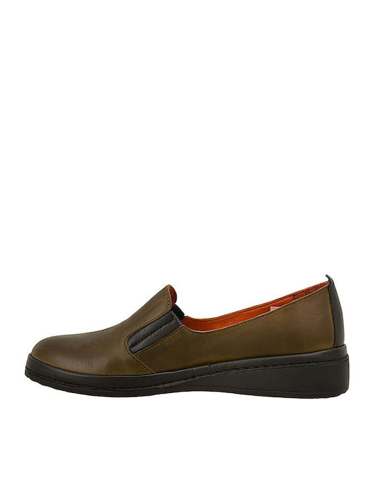 Γυναικεία Slip-On Χακί