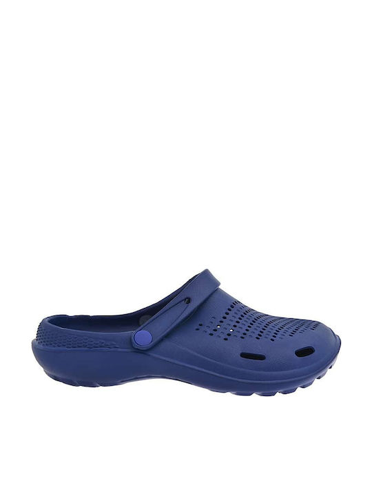 Jomix Herren Clogs Blau
