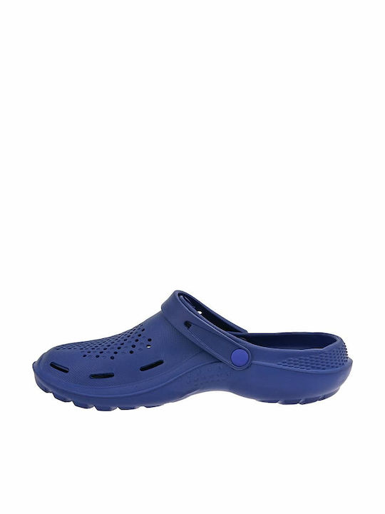 Jomix Herren Clogs Blau