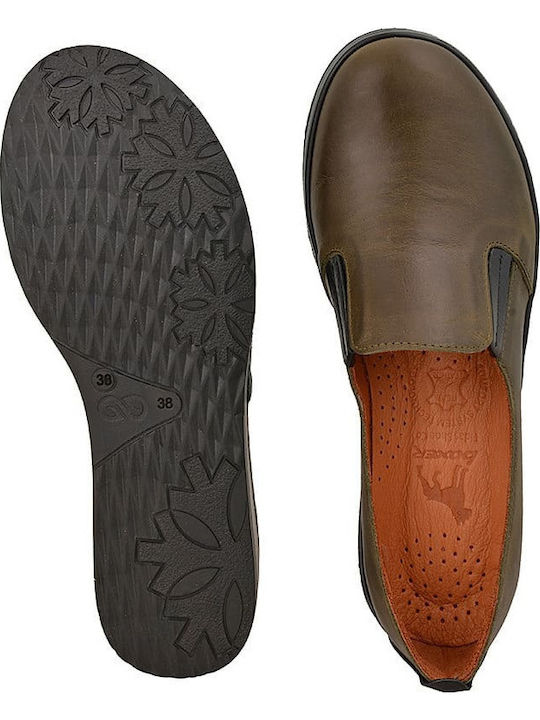 Γυναικεία Slip-On Χακί
