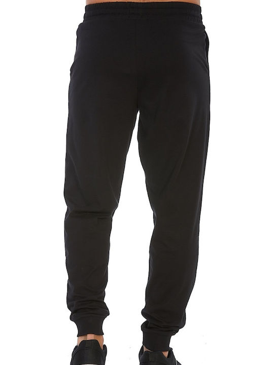 Sweatpants with Elastic Black