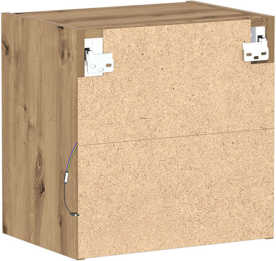 Bedside Tables Wooden Brown 2 Pieces 40x28.5x40cm