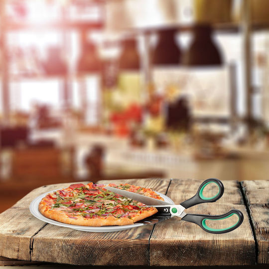 Relaxdays Inox Pizza Scissor 8cm