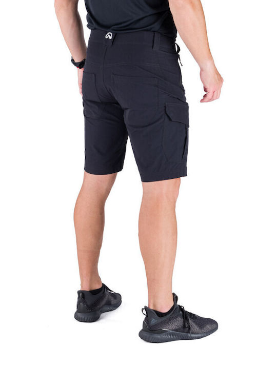 Northfinder Stretch Men's Hiking Short Trousers Black