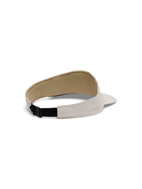 Black Diamond Visor Hat White