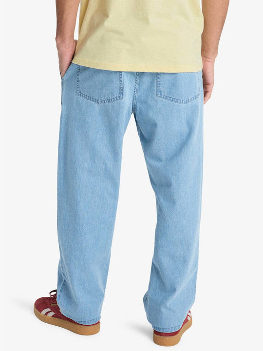 Taxer Men's Jeans Pants with Regular Fit Stone Wash
