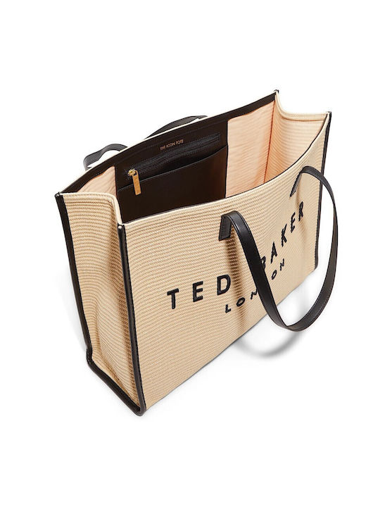 Ted Baker Pallmer Women's Bag Shoulder Taupe 275175-PALLMER-TAUPE