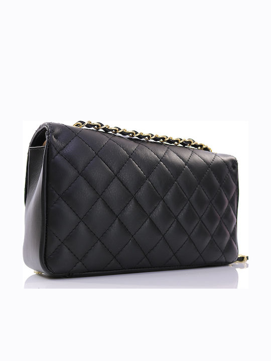 Leather Women's Bag Crossbody Black