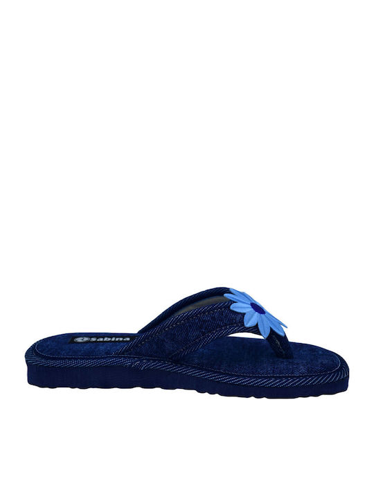 Winter Women's Slippers Blue
