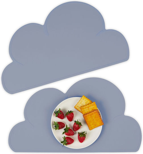Relaxdays Placemats Gri 47.5x26.5cm 2buc