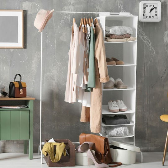 Relaxdays Kleiderbügel Beige 48Stück