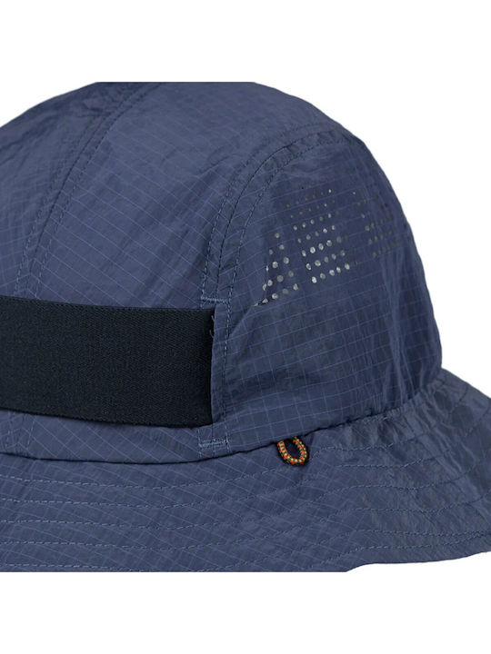 Buff Υφασμάτινo Ανδρικό Καπέλο Στυλ Bucket Μπλε