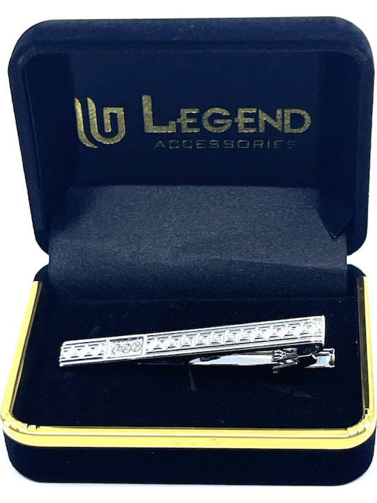 Legend Accessories Tie Clip in Silver