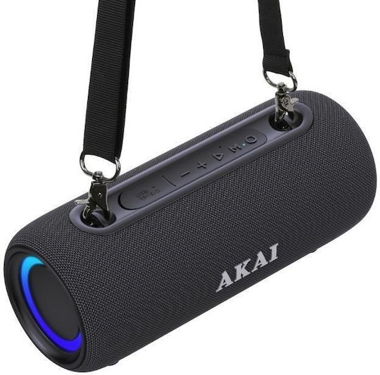 Akai Proffesional Bluetooth Speaker 15W with Battery Life up to 7 hours Black ABTSW-40