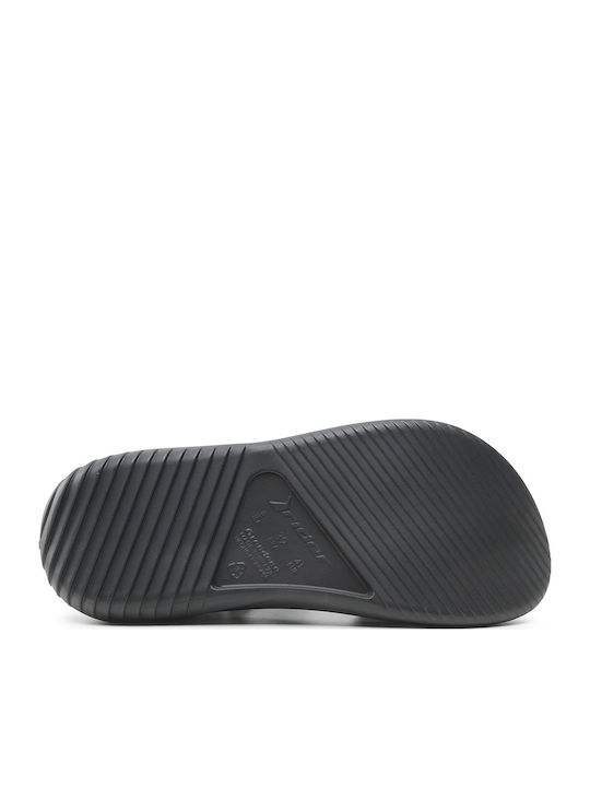 Herrensandalen in Schwarz Farbe
