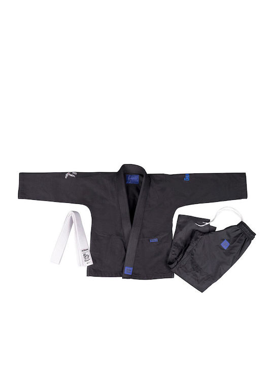 Okami Παιδικό Παντελόνι Brazilian Jiu Jitsu Μαύρο