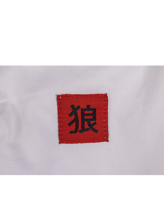 Okami Kids Brazilian Jiu Jitsu Trousers White