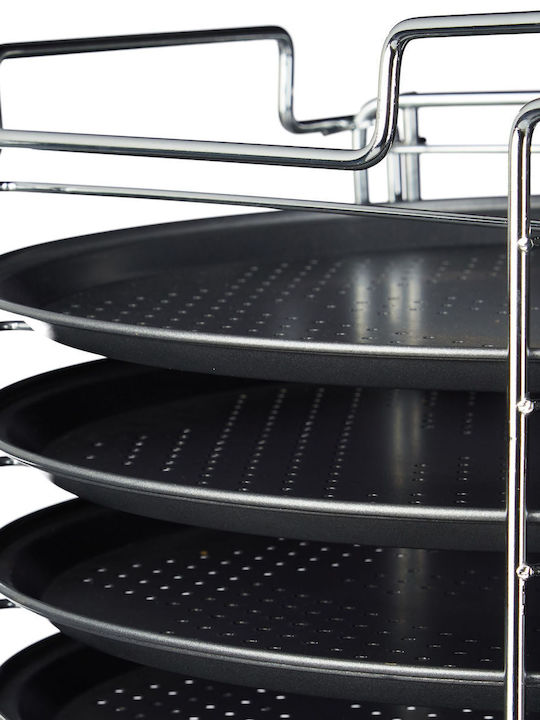 Relaxdays Backform Pizza Aluminium 32cm
