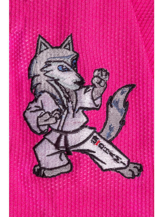 Okami Παιδικό Παντελόνι Brazilian Jiu Jitsu Ροζ