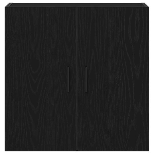 vidaXL Ντουλάπι Μπάνιου 60x31x60cm Μαύρο