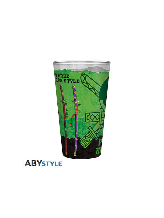 Abysse Pahar pentru apa din Sticlă 400ml