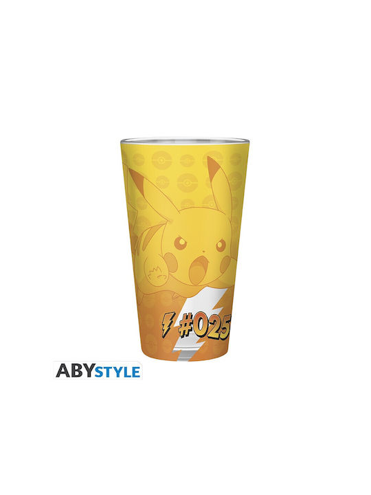 Abysse Pahar pentru apa din Sticlă 400ml