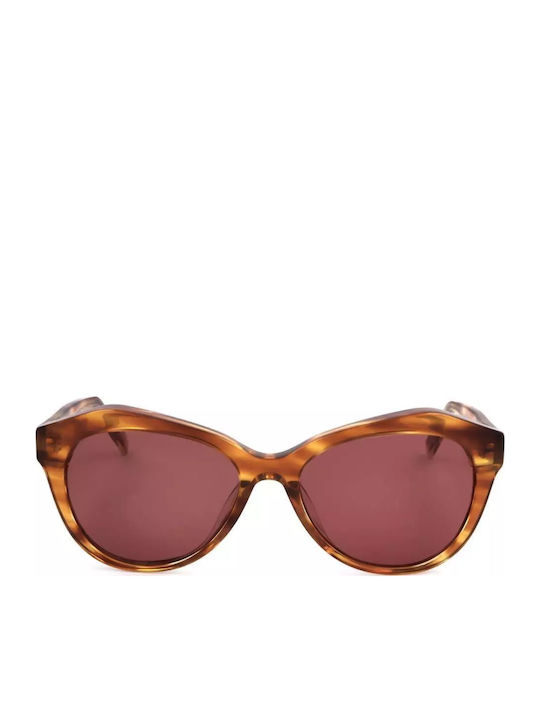 Kendall + Kylie Rose Γυαλιά Ηλίου Καφέ με Κοκκάλινο Σκελετό Kendall + Kylie Rose Γυαλιά Ηλίου Καφέ με Κοκκάλινο Σκελετό