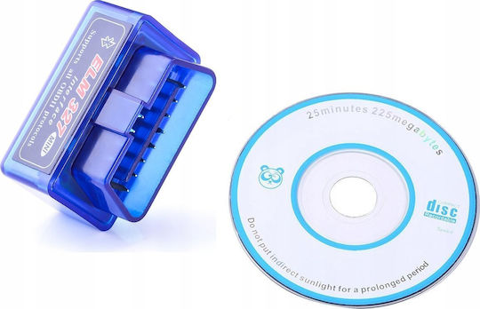 Car Diagnostics ELM 327 Bluetooth Tool OBD 2