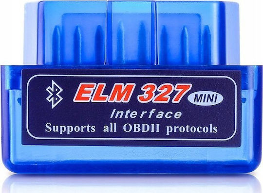 Car Diagnostics ELM 327 Bluetooth Tool OBD 2