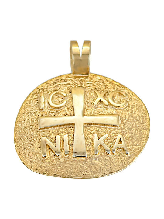 Senzio Belibasakis Halskette Konstantin Talisman aus 9K Gold Senzio Belibasakis Halskette Konstantin Talisman aus 9K Gold