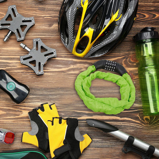 Bike Lock Code Relaxdays Green
