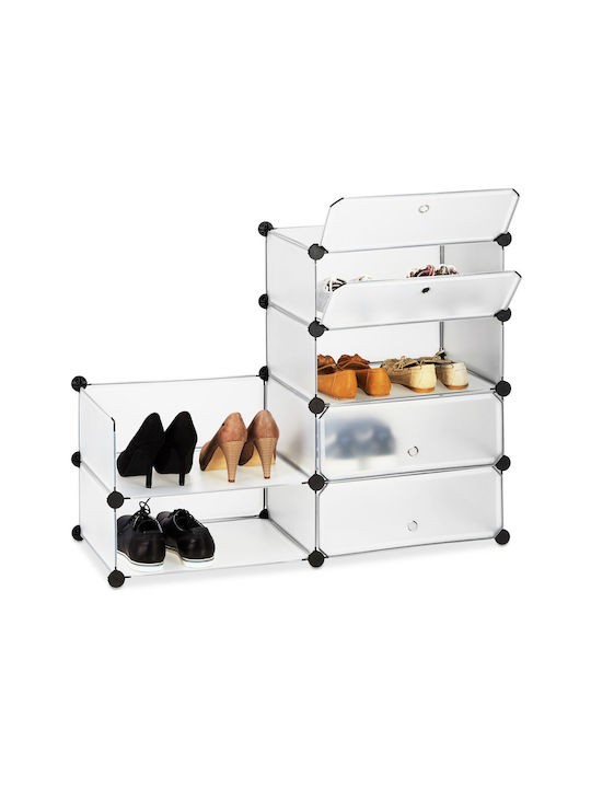Plastik Schuhschrank 107x49x37cm