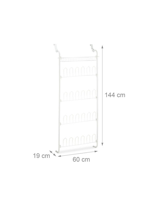 Plastic Shoe Organizer 60x19x144cm