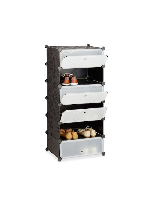 Plastică Suport pentru pantofi L107xW49xH37cm