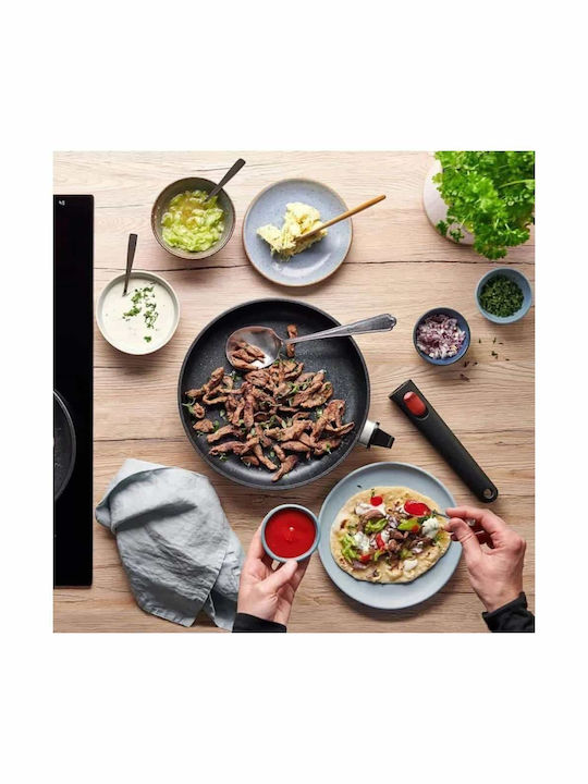 Woll Σετ Τηγάνια από Αλουμίνιο με Αντικολλητική Επίστρωση 3τμχ
