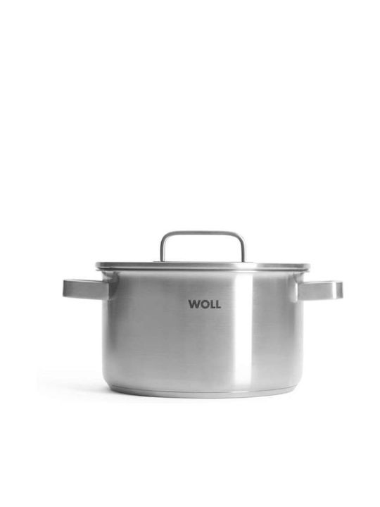 Woll Cookware Set of Stainless Steel with Non-stick Coating 6pcs