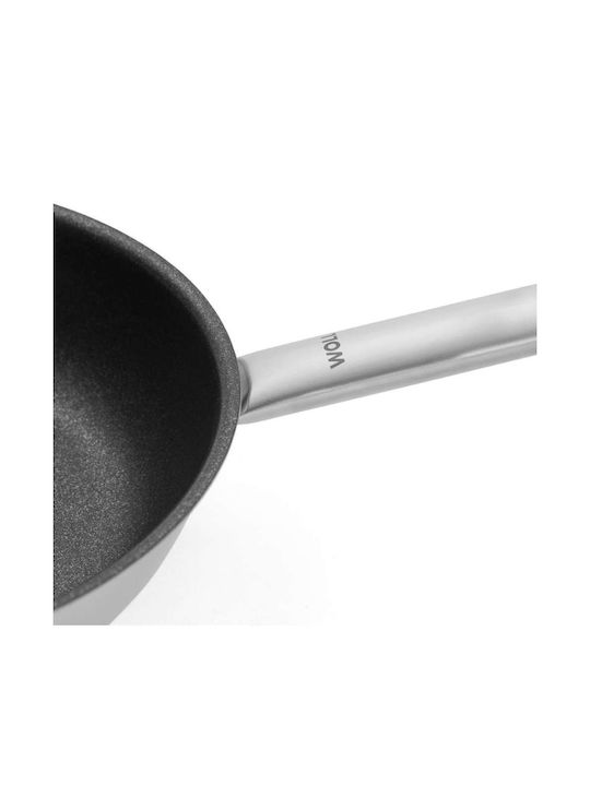 Woll Cookware Set of Stainless Steel with Non-stick Coating 6pcs