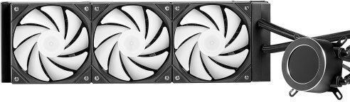 Vevor AIO Water Cooling System for CPU with 3 120mm Fans and ARGB Lighting