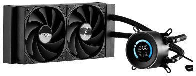 Vevor Vevor AIO CPU Water Cooling System with 2 120mm Fans
