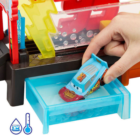 Mattel Disney Cars Race Ready Автомивка Писта За 4+ Години