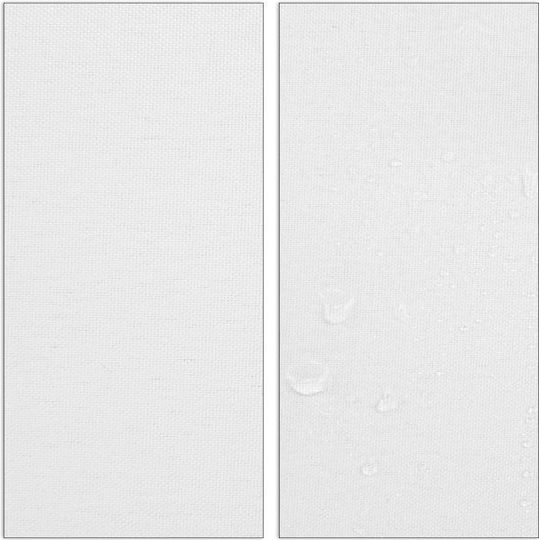 Relaxdays Sunshade Canopy Uv Protection White 3x3x3 M 10026362